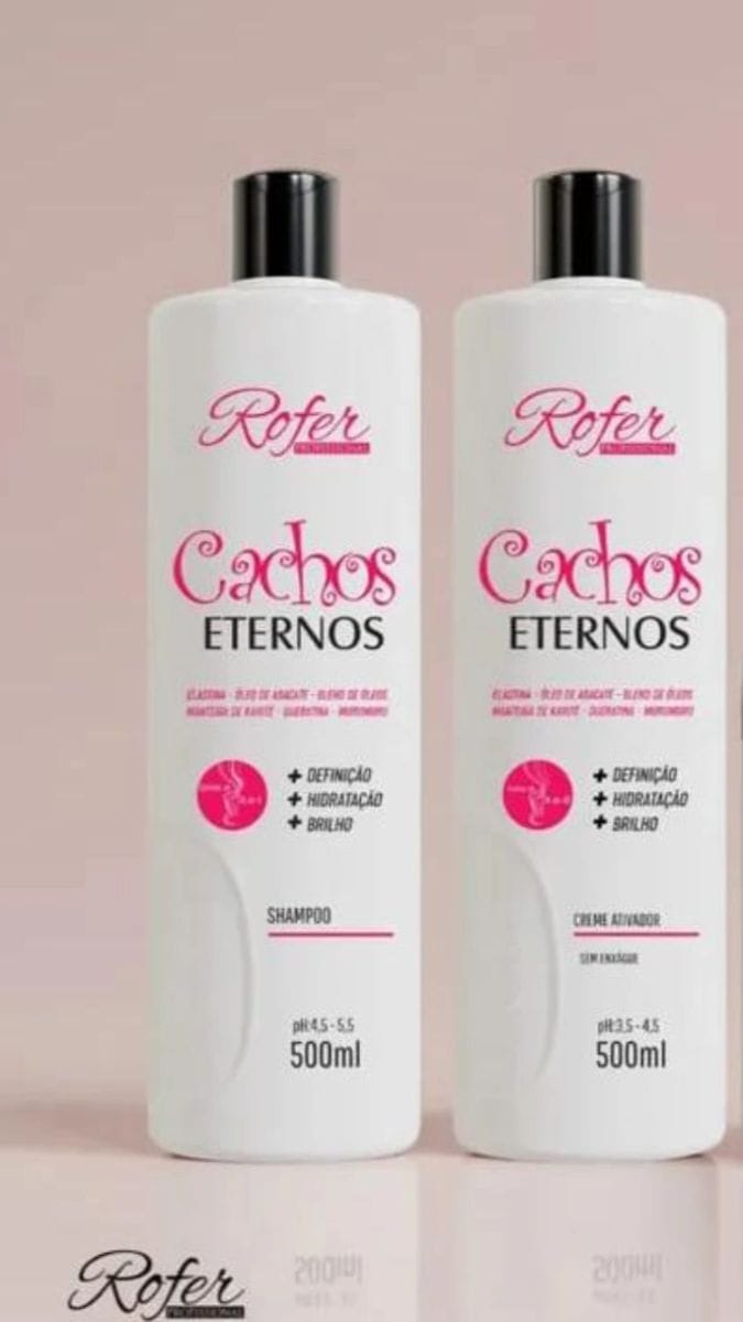 Kit P/Cabelos Cacheados - Foto 1