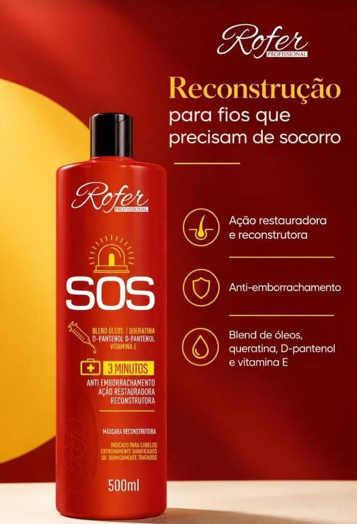 S.O.S RECONSTRUÇÃO POS QUÍMICA - Foto 2