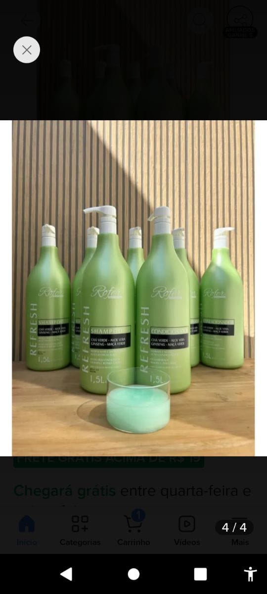 Shampoo Deutox Profissional - Foto 3