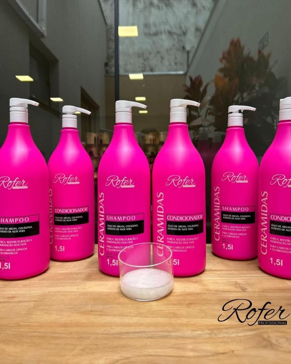 Shampoo Ceramidas 1,5lt - Foto 2