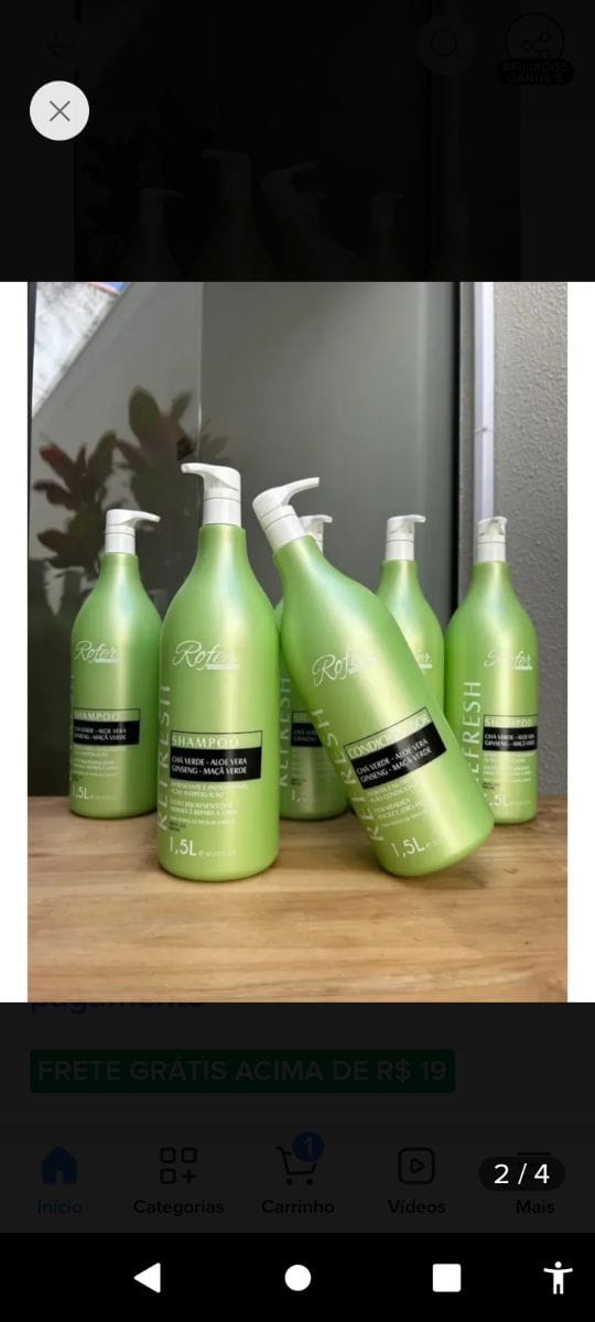 Shampoo Deutox Profissional - Foto 2