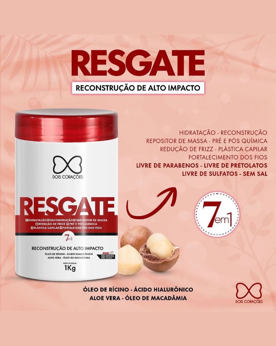 MÁSCARA S.O .S RESGATE - Foto 1
