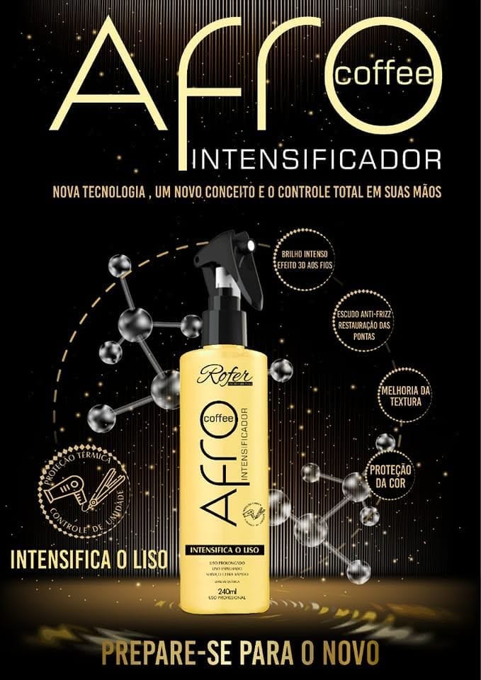 INTENSIFICADOR AFRO COFFEE 240ml - Foto 1