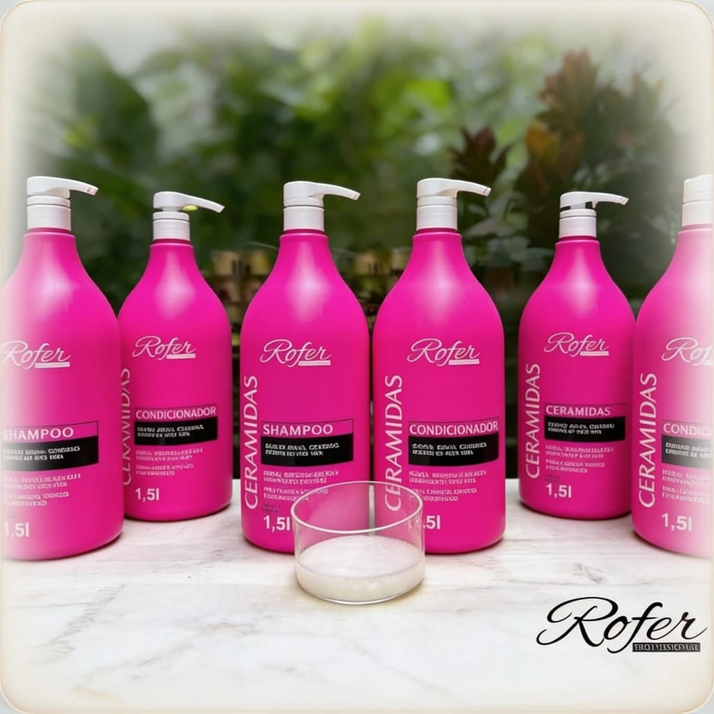 Shampoo Ceramidas 1,5lt - Foto 3